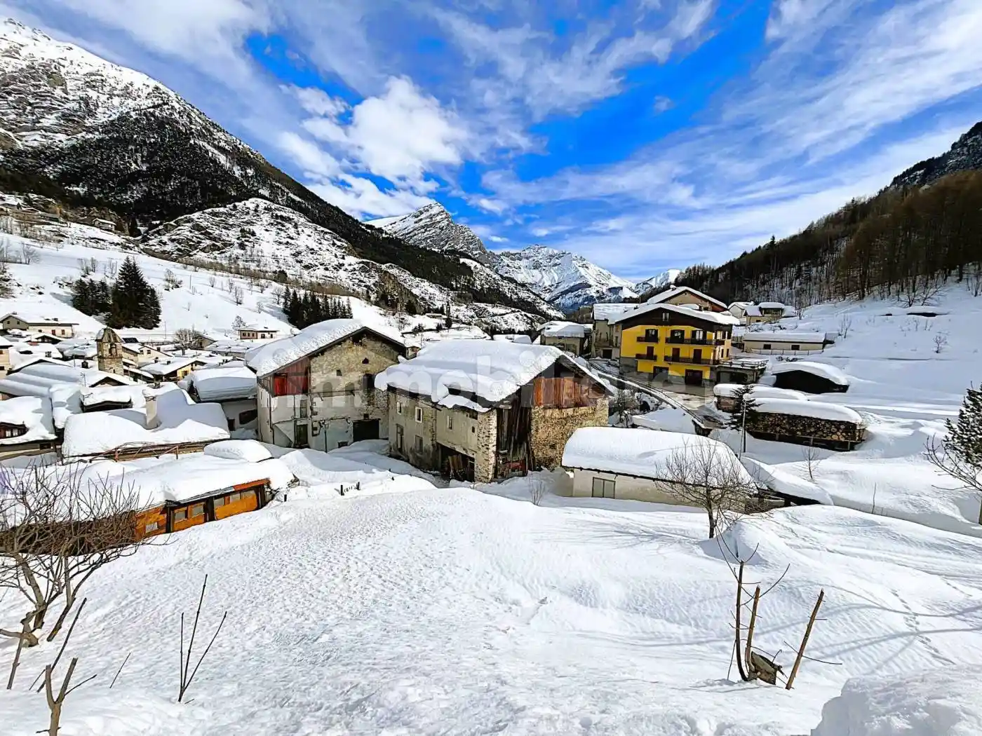 Villa in vendita a Pietraporzio