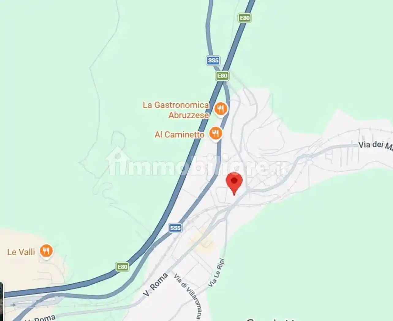 Appartamento in vendita a Carsoli