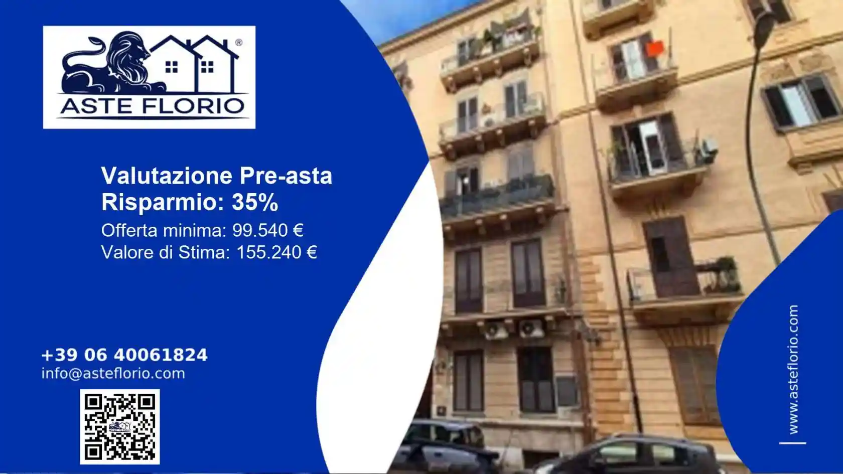 Appartamento in vendita a Palermo