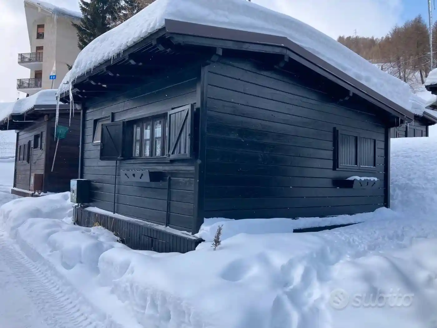 Rustico - Casale in vendita a Sestriere