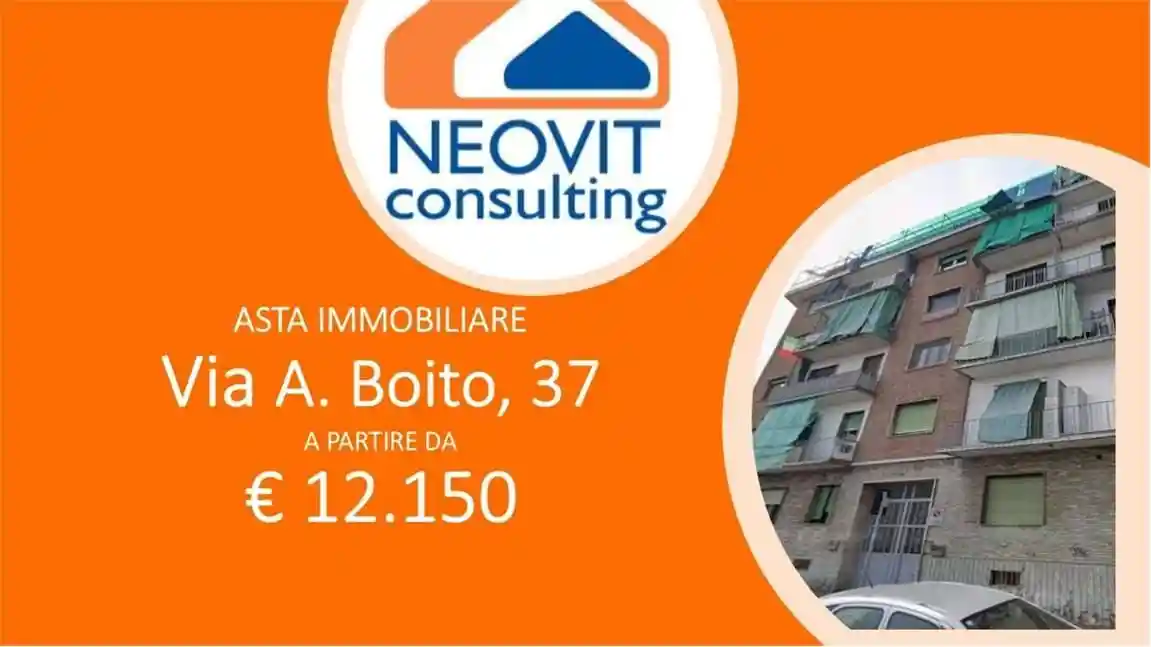 Appartamento in vendita a Torino