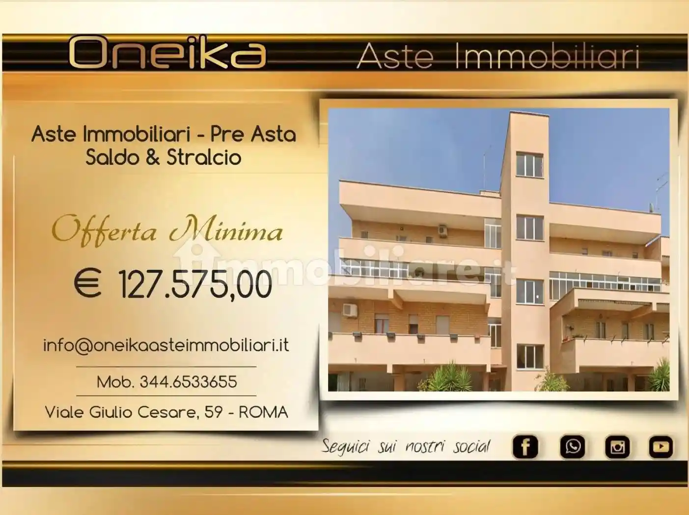 Appartamento in vendita a Fiano Romano