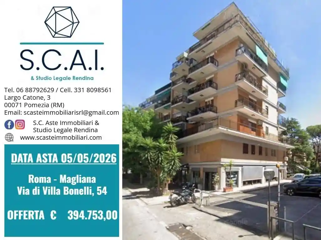 Appartamento in vendita a Roma