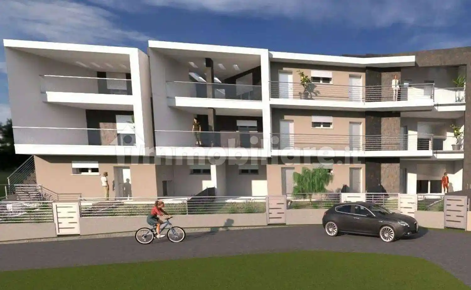 Appartamento in vendita a Vallefoglia