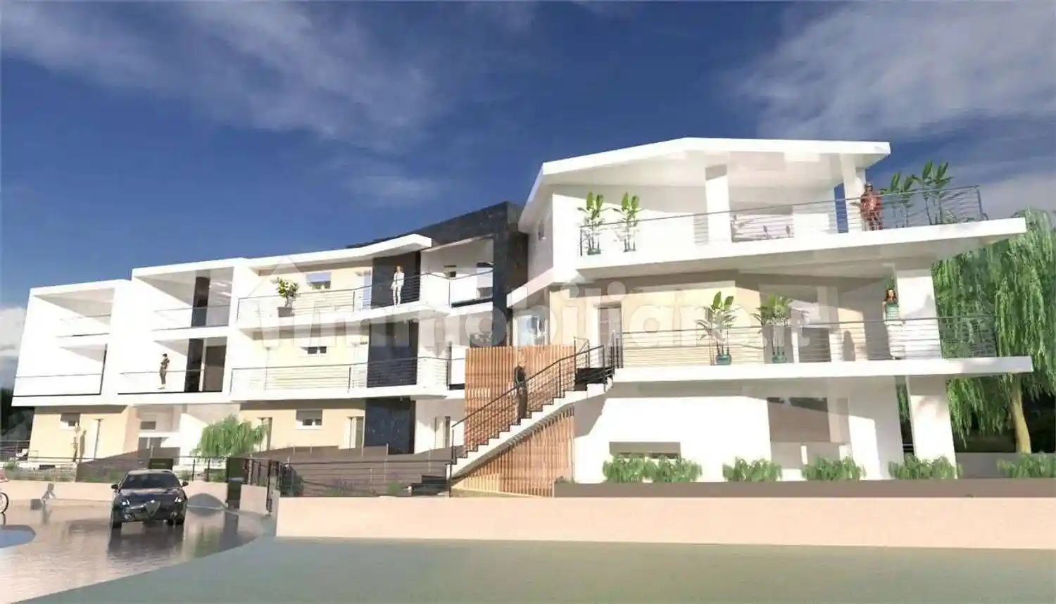 Appartamento in vendita a Vallefoglia