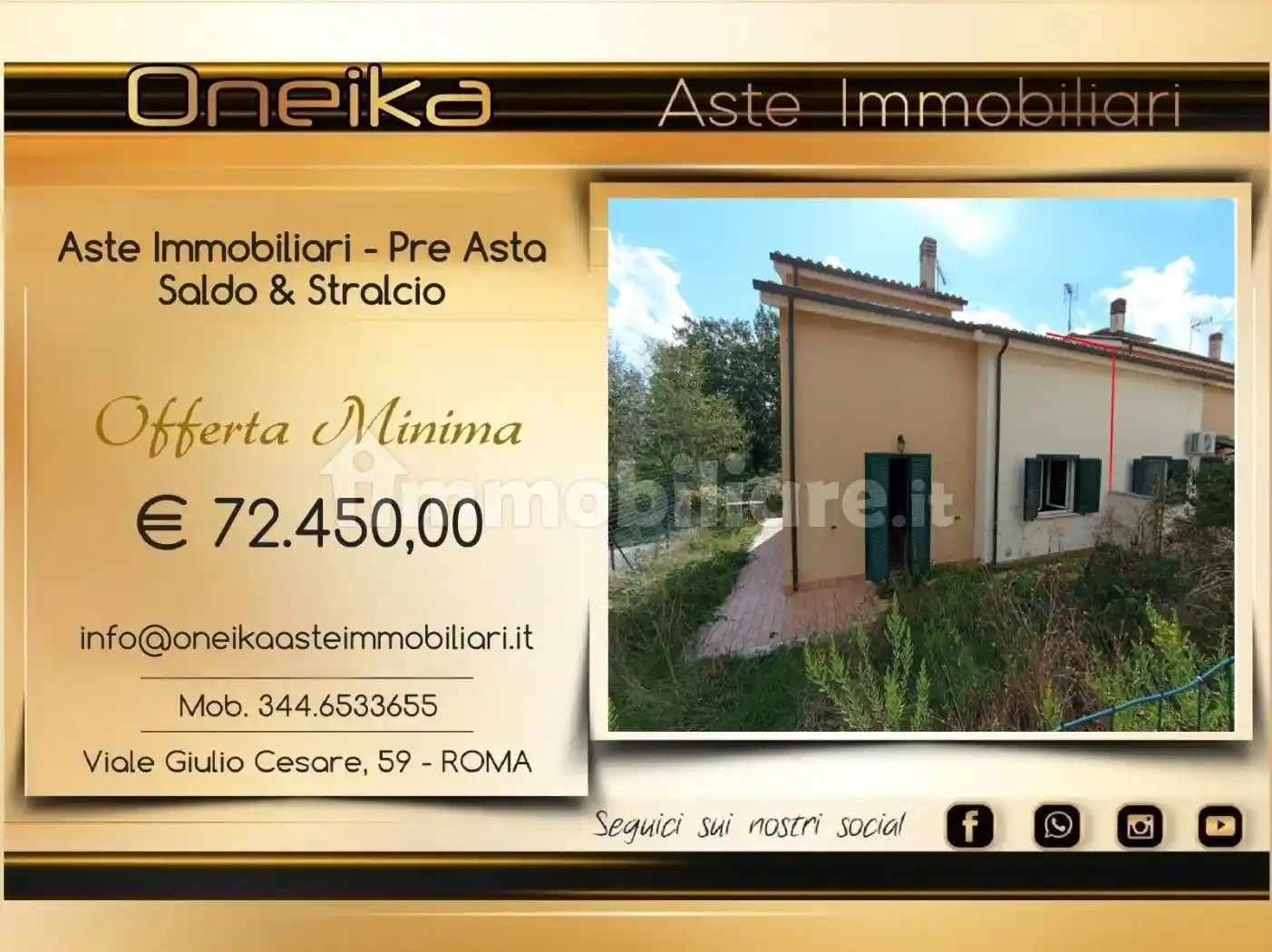 Villetta a schiera in vendita a Torricella in Sabina