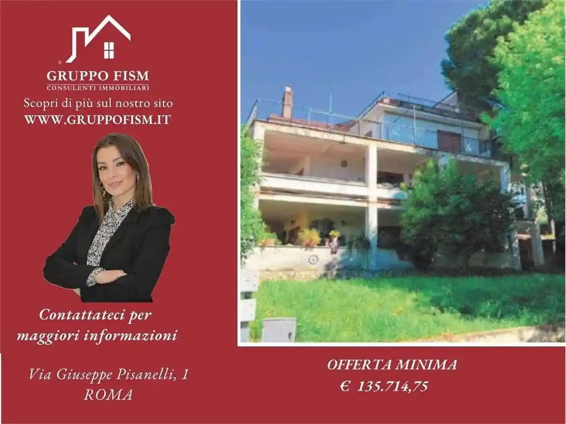 Appartamento in vendita a Poggio Moiano