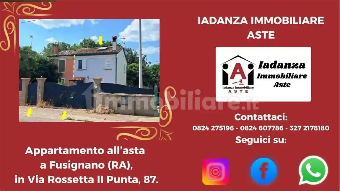 Casa indipendente in vendita a Fusignano