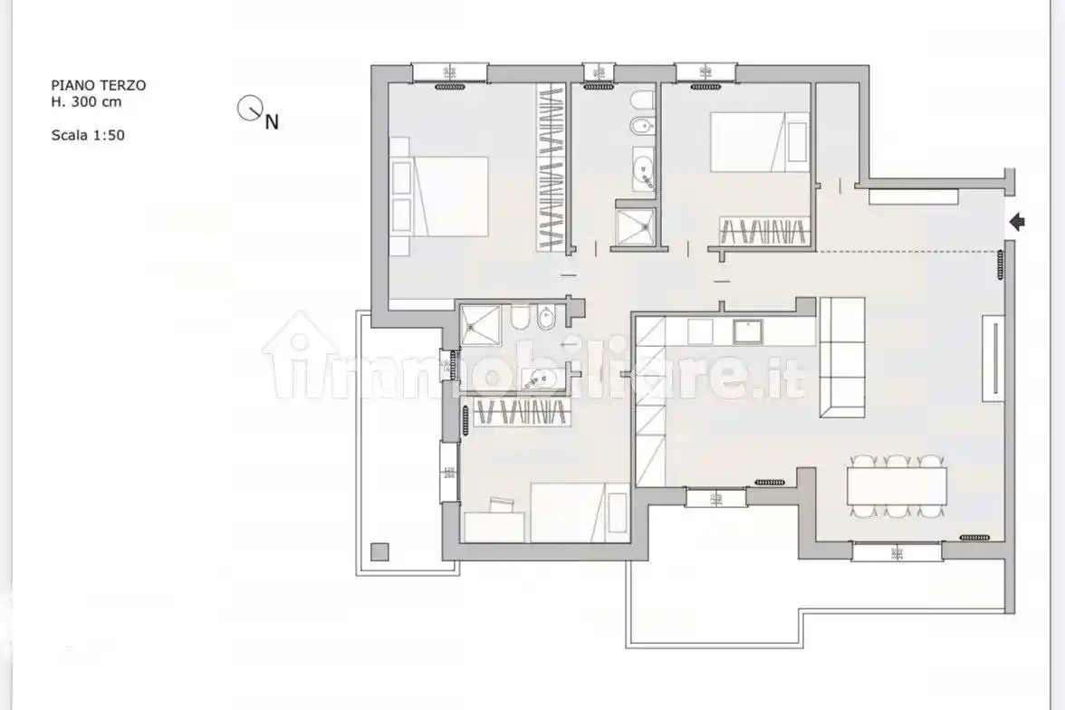 Appartamento in vendita a Piacenza