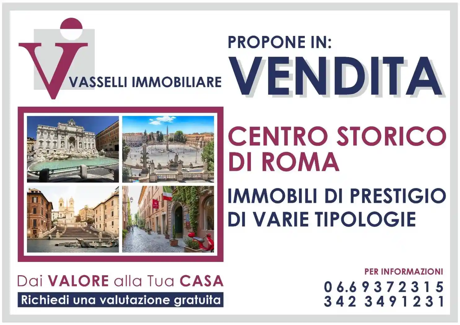 Appartamento in vendita a Roma