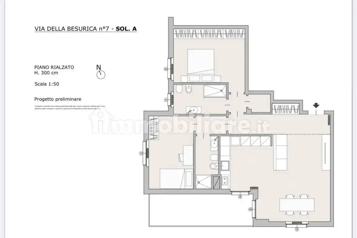 Appartamento in vendita a Piacenza