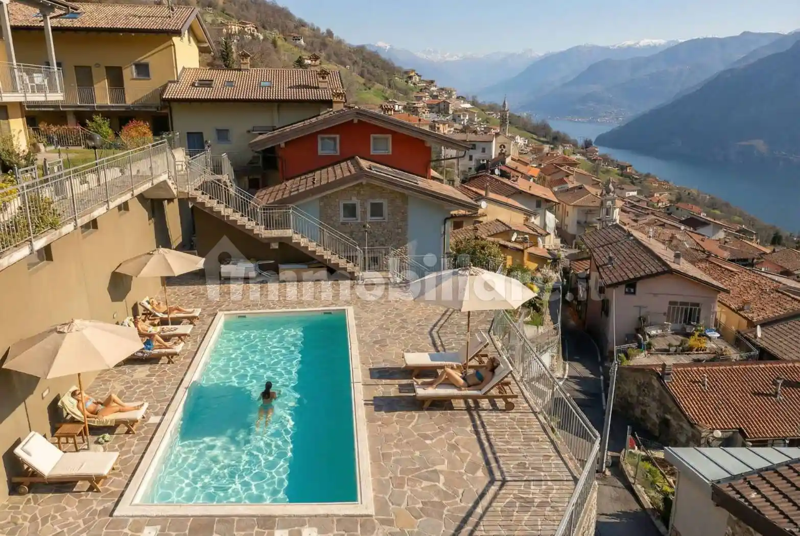 Appartamento in vendita a Fonteno