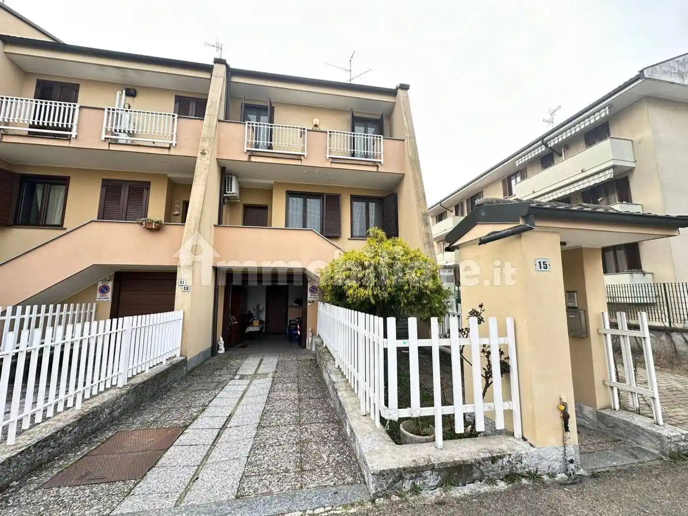 Villetta a schiera in vendita a Trecate