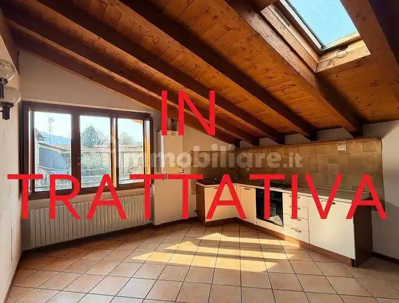 Attico - Mansarda in vendita a Rovato