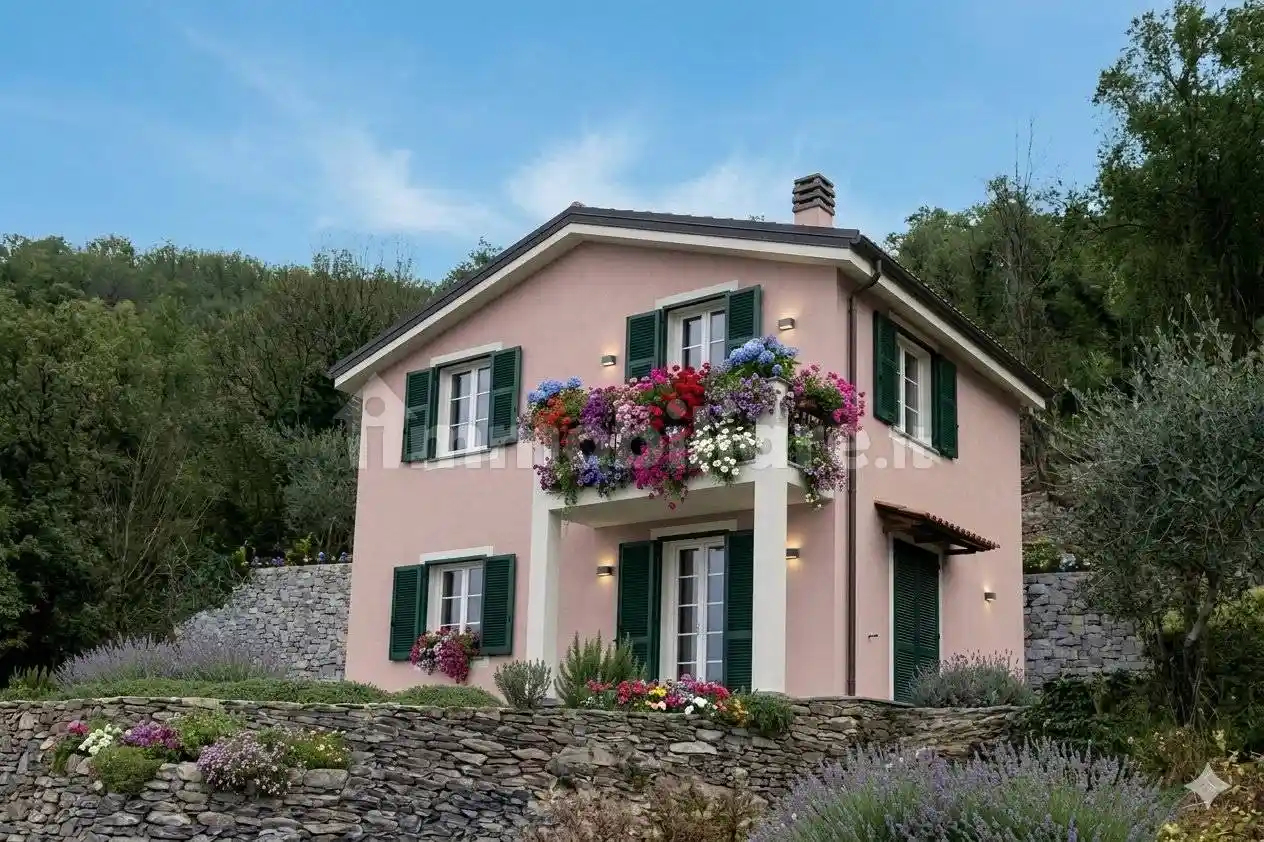 Villa in vendita a Cogorno