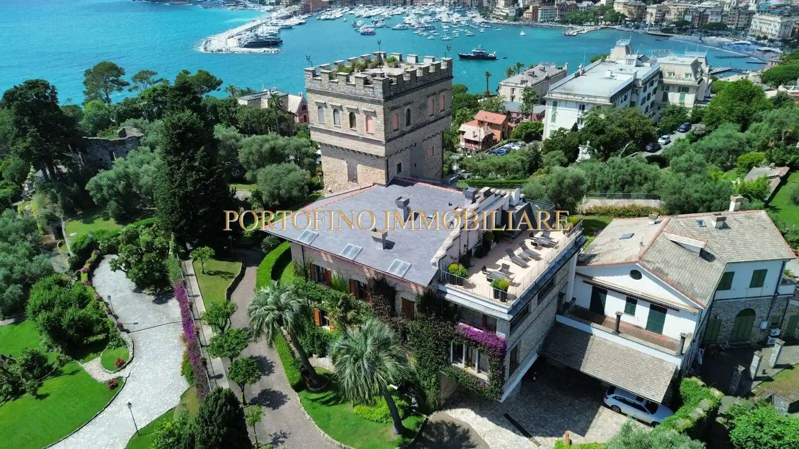 Villa in affitto a Rapallo