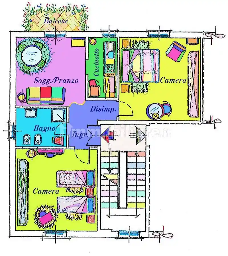 Appartamento in vendita a Bologna
