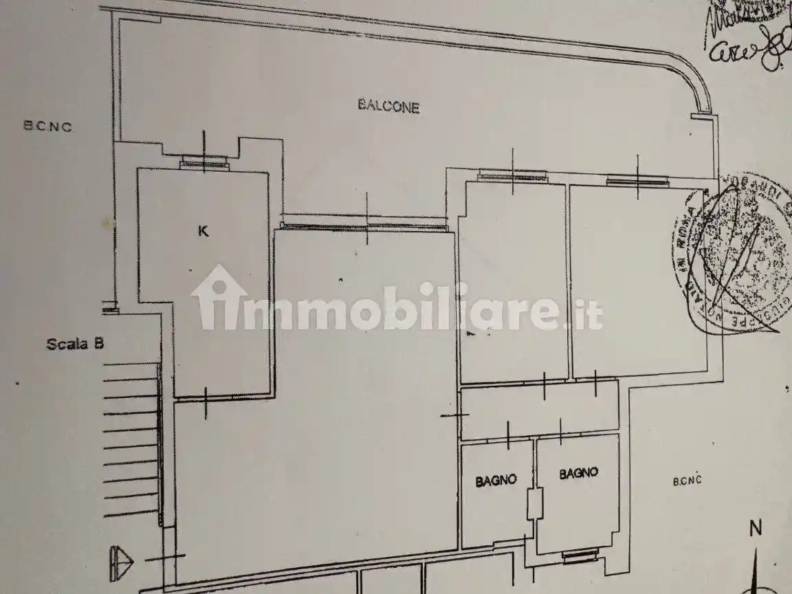 Appartamento in vendita a Roma
