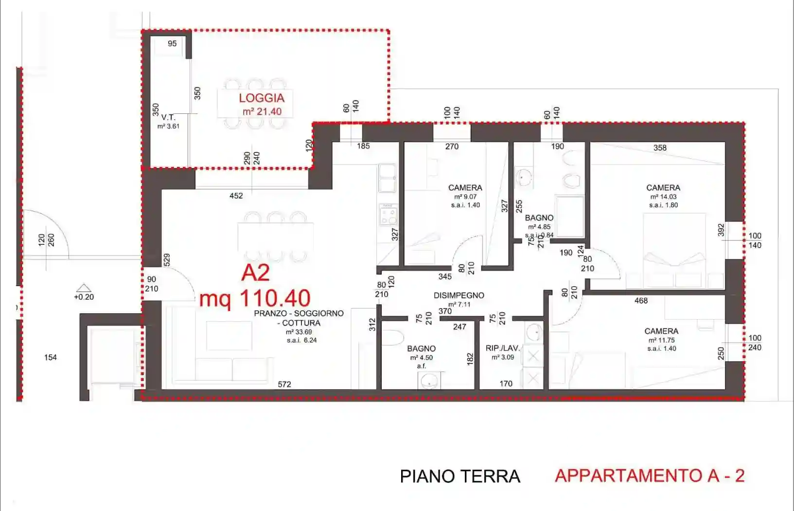 Appartamento - foto 2