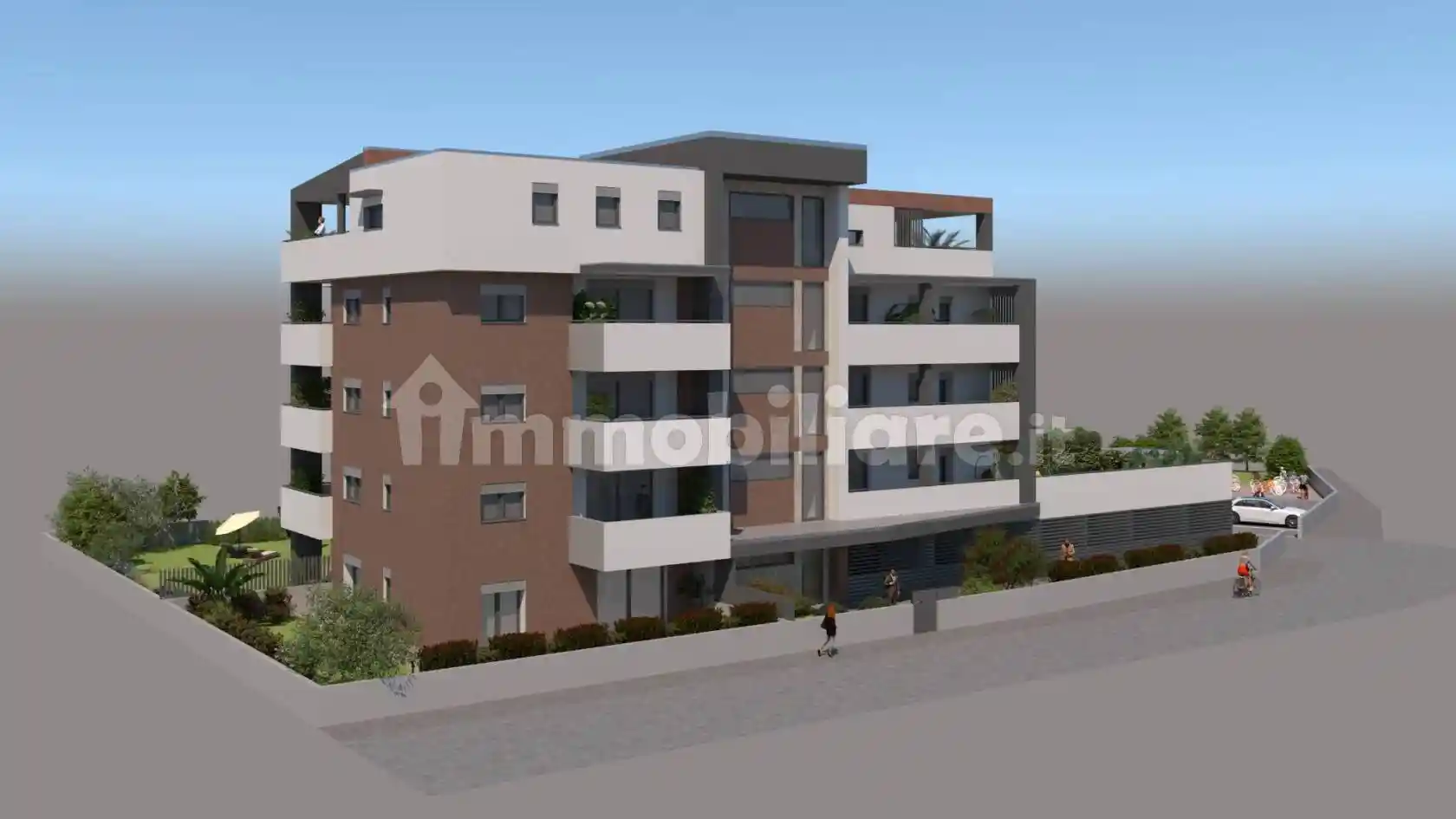 Attico - Mansarda in vendita a Pordenone