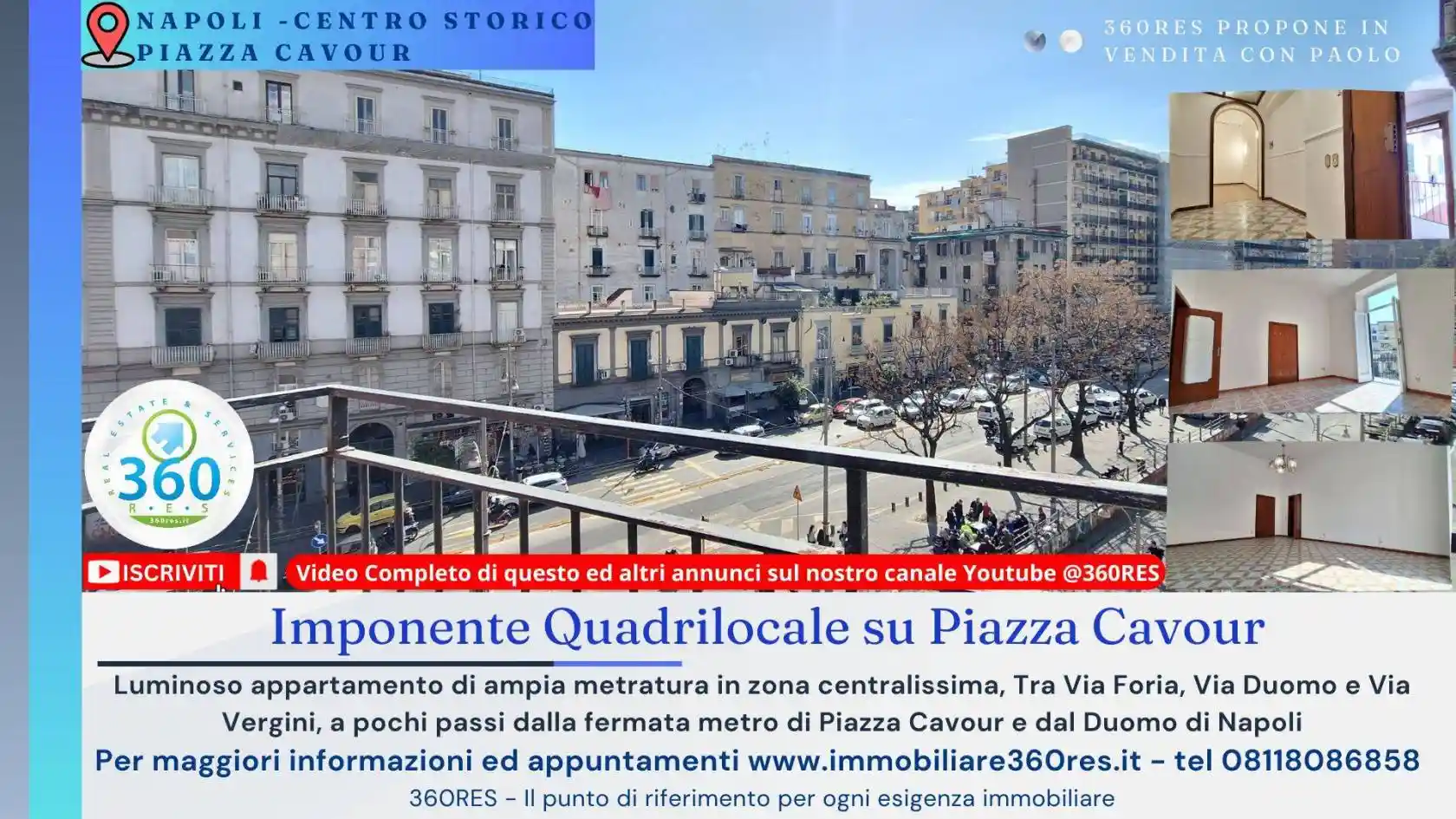 Appartamento in vendita a Napoli