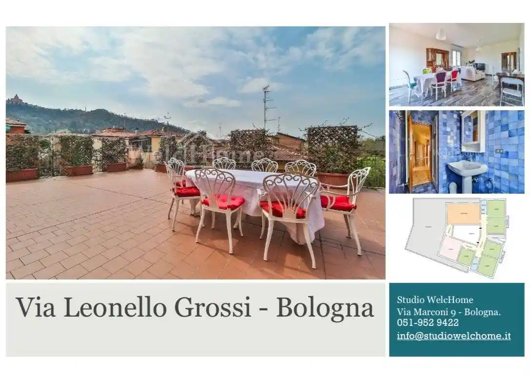 Attico - Mansarda in vendita a Bologna