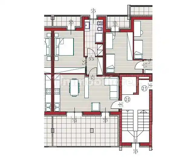 Appartamento in vendita a Piacenza