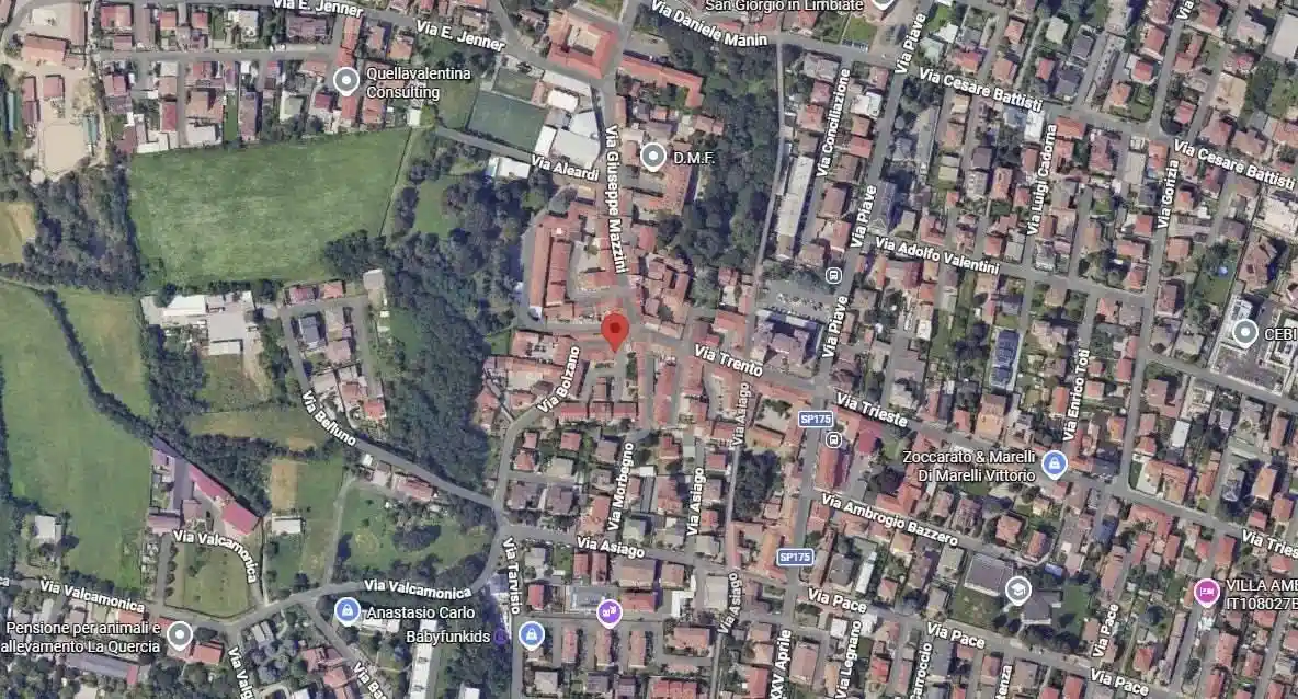 Appartamento in vendita a Limbiate