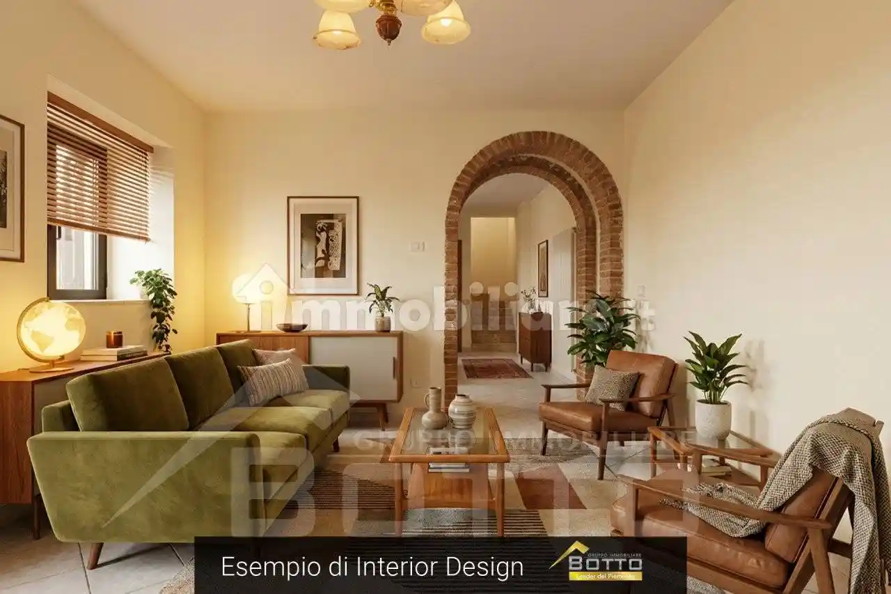 Villetta a schiera in vendita a Fontaneto d'Agogna