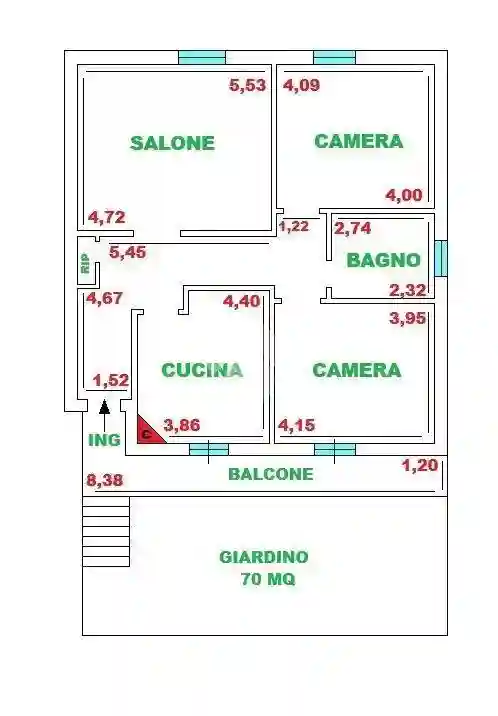 Appartamento - foto 2