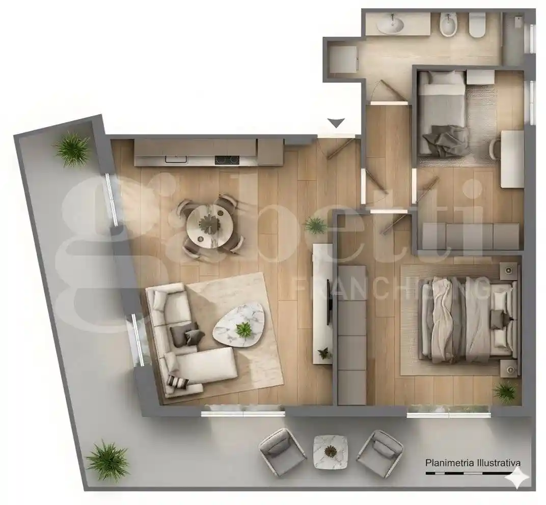 Appartamento in vendita a Riccione