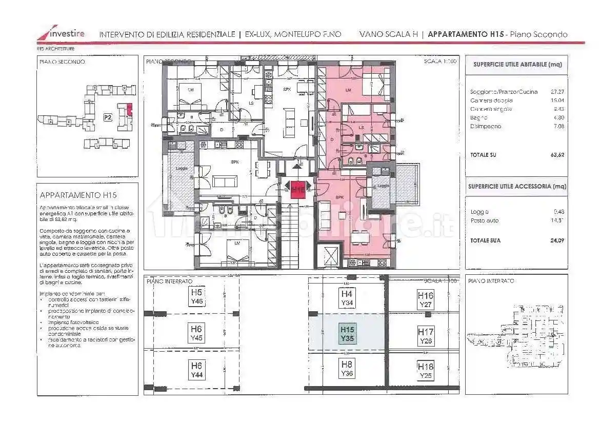 Appartamento in vendita a Montelupo Fiorentino