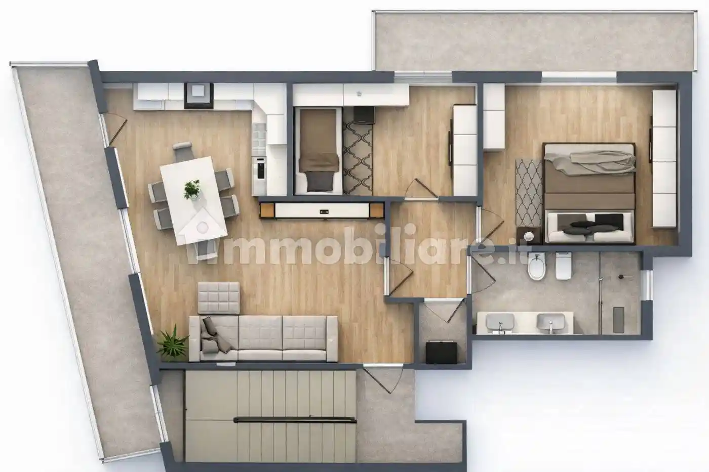 Appartamento in vendita a Riccione