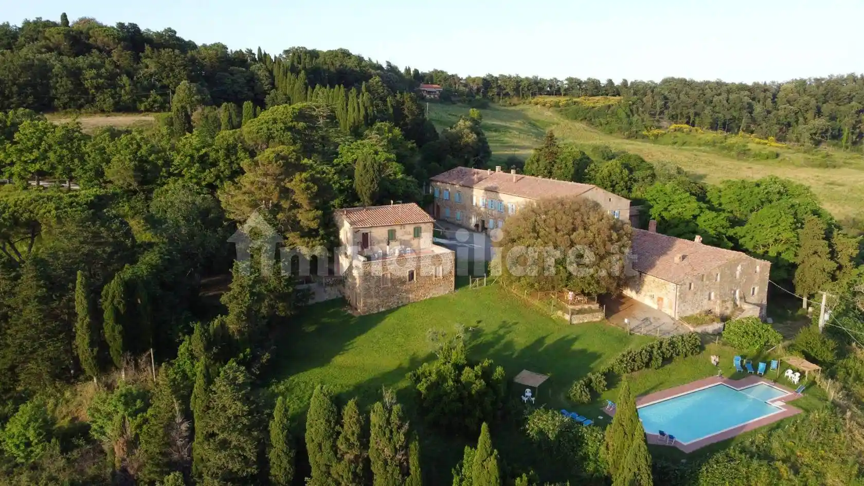 Rustico - Casale in vendita a Pomarance