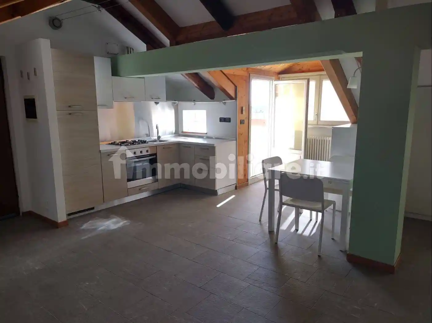 Attico - Mansarda in affitto a Asti