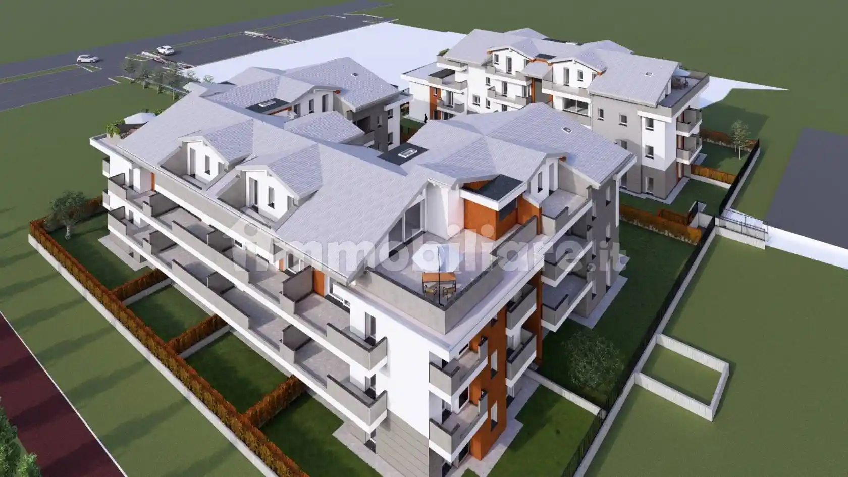 Attico - Mansarda in vendita a Pozzo d'Adda