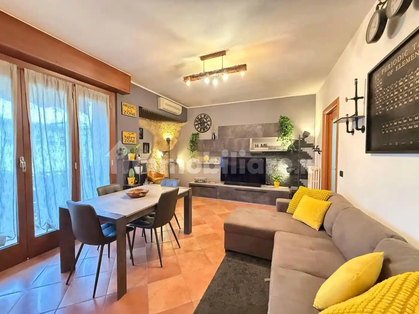 Appartamento in vendita a Cornate d'Adda