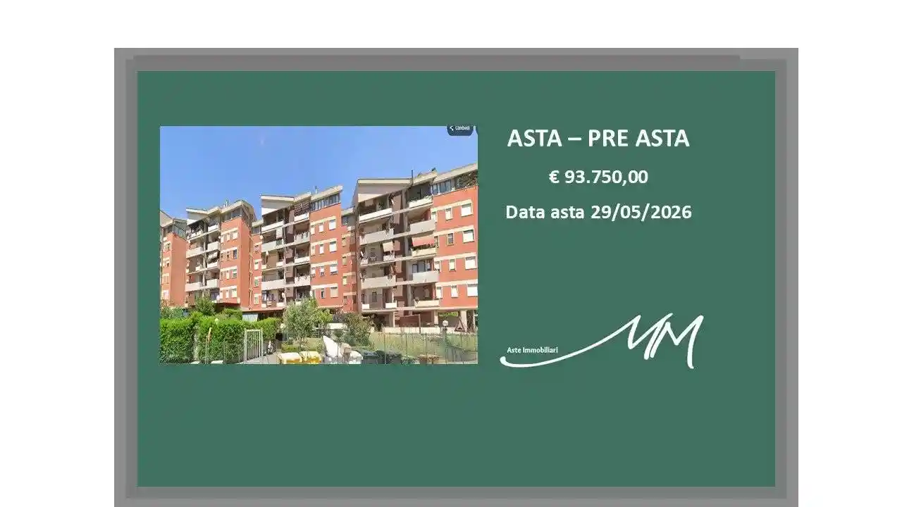 Appartamento in vendita a Pomezia