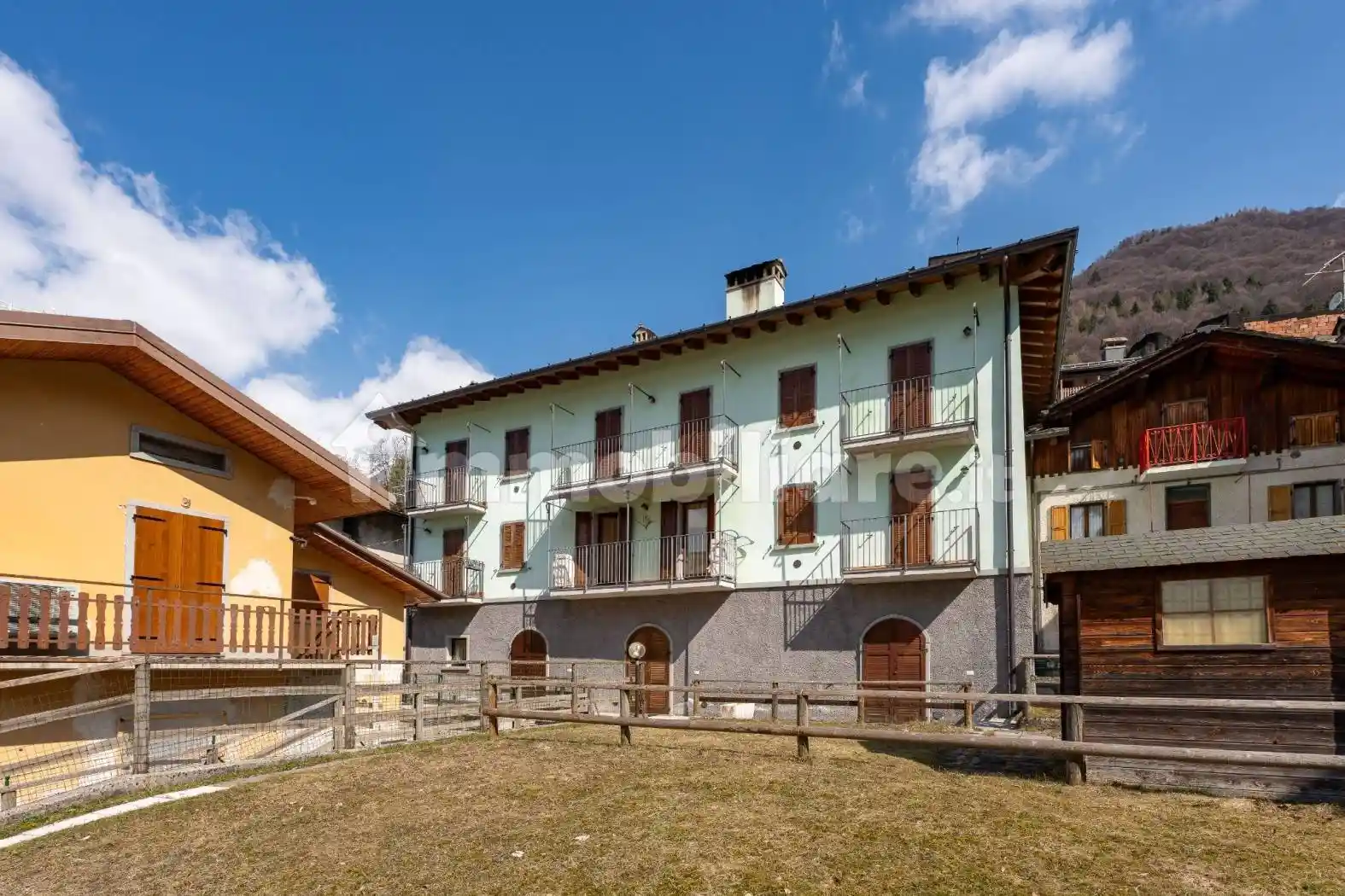 Appartamento in vendita a Valbondione