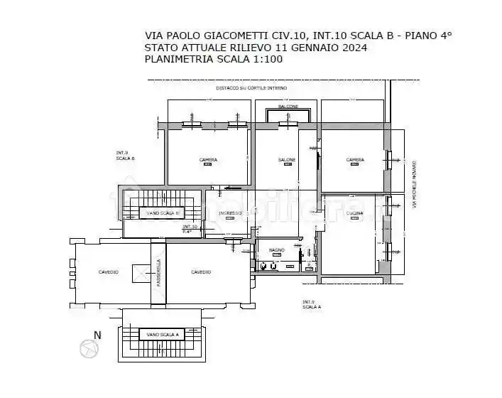 Appartamento in vendita a Genova