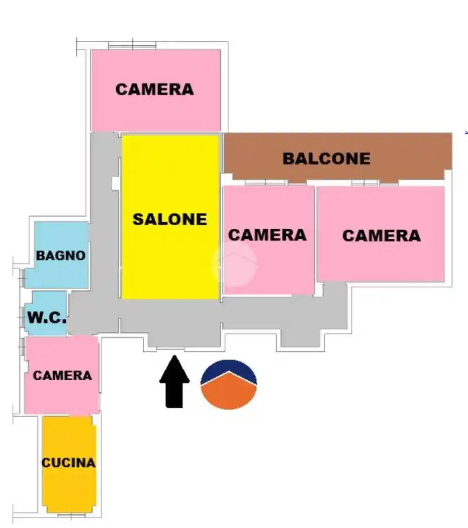 Appartamento in vendita a Roma