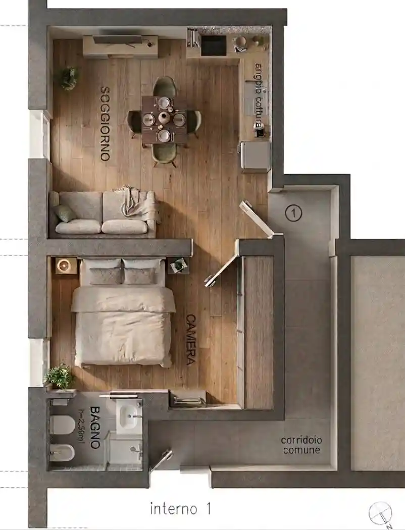 Appartamento in vendita a Bologna