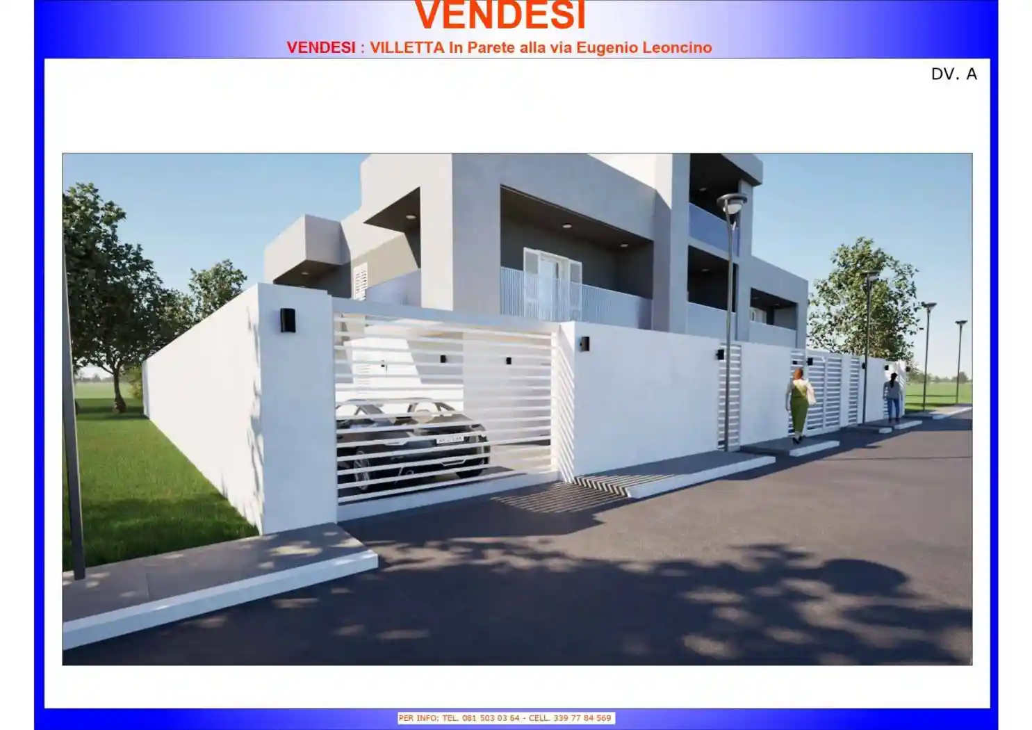 Villetta a schiera in vendita a Parete