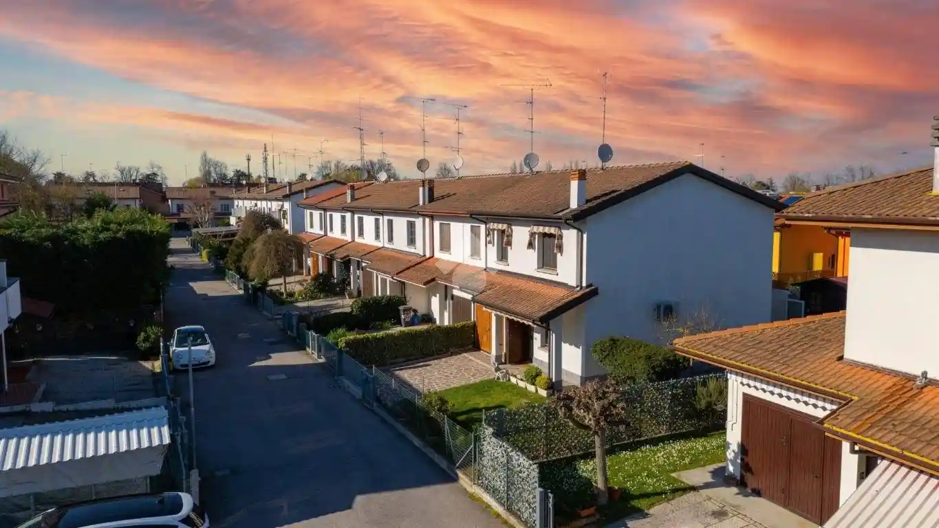 Villetta a schiera in vendita a Baricella