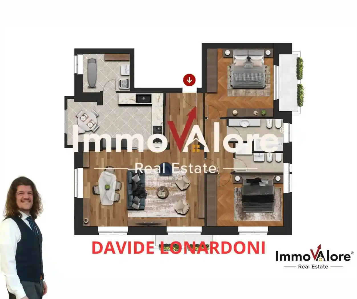 Appartamento in vendita a Verona