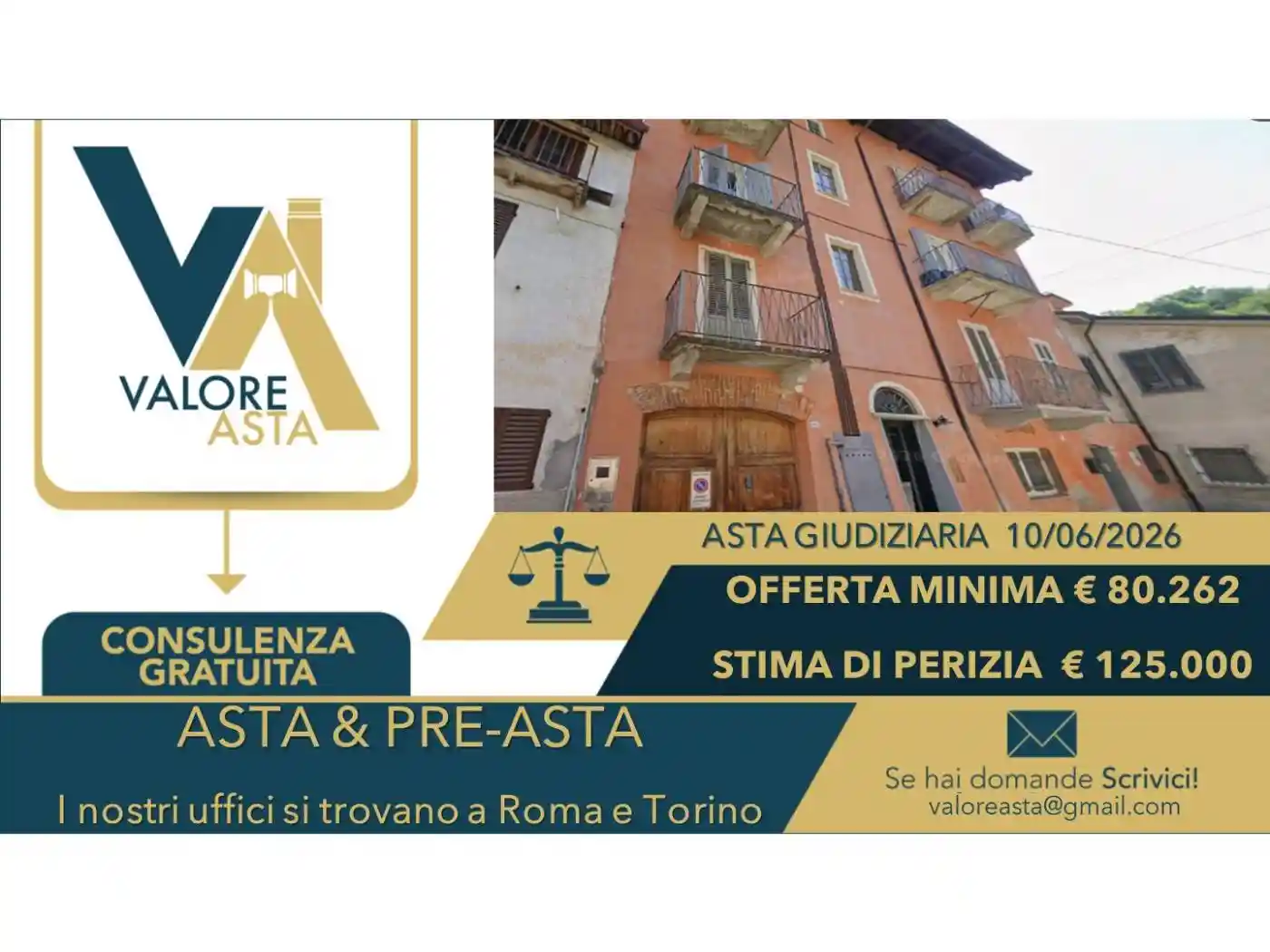 Appartamento in vendita a Mondovì