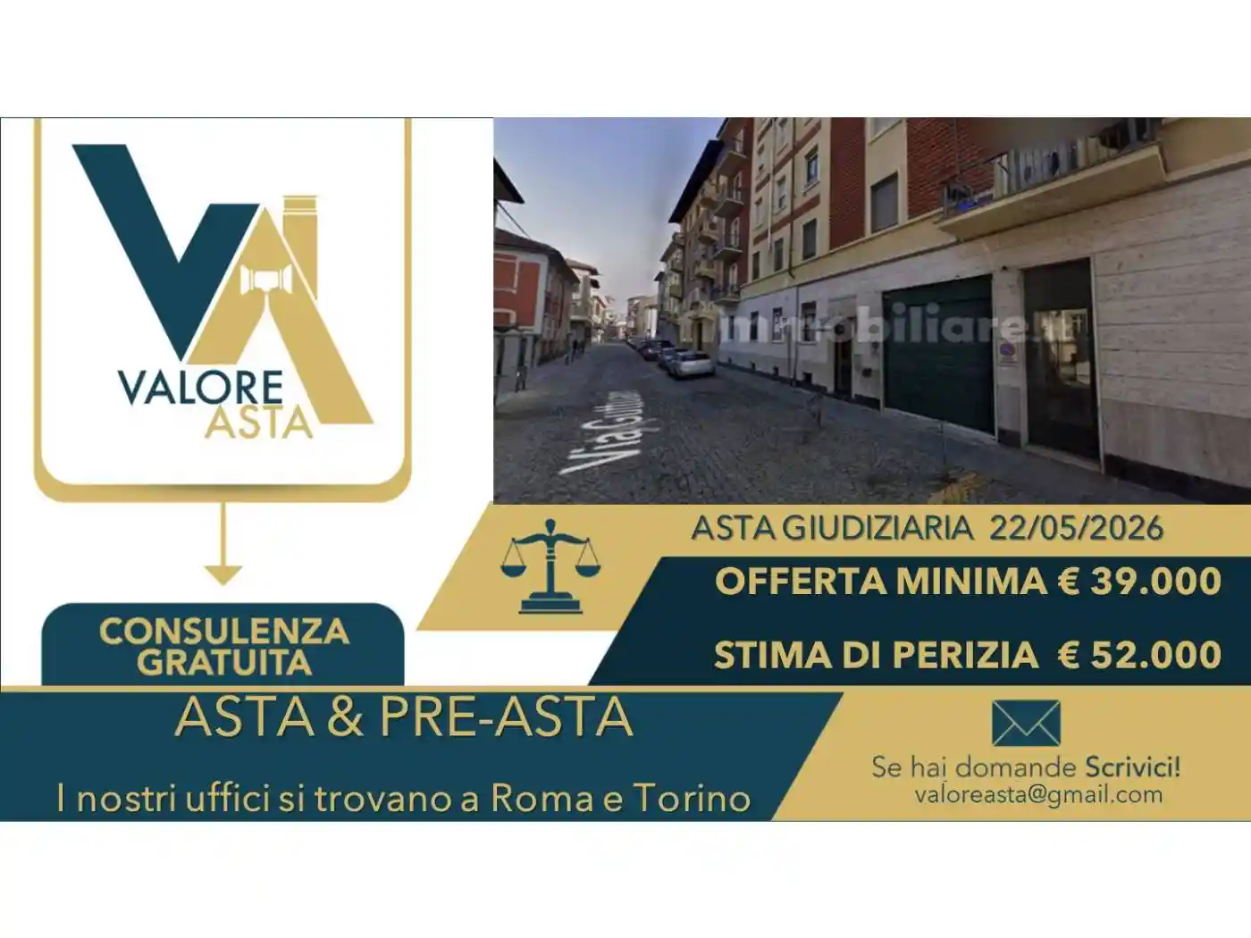 Appartamento in vendita a Asti