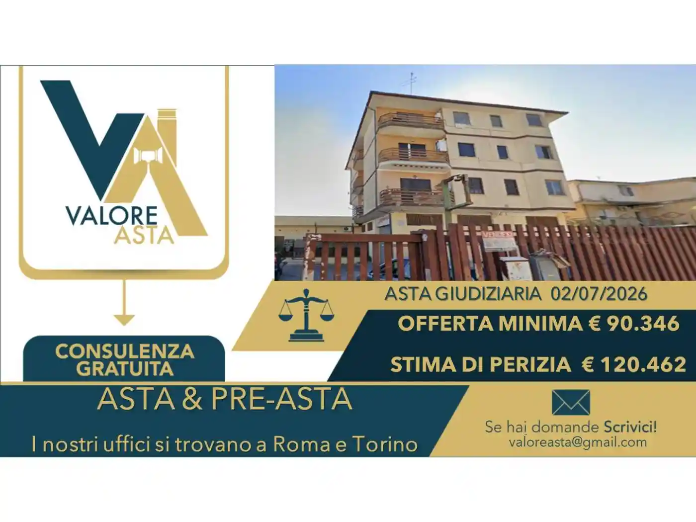 Appartamento in vendita a Roma