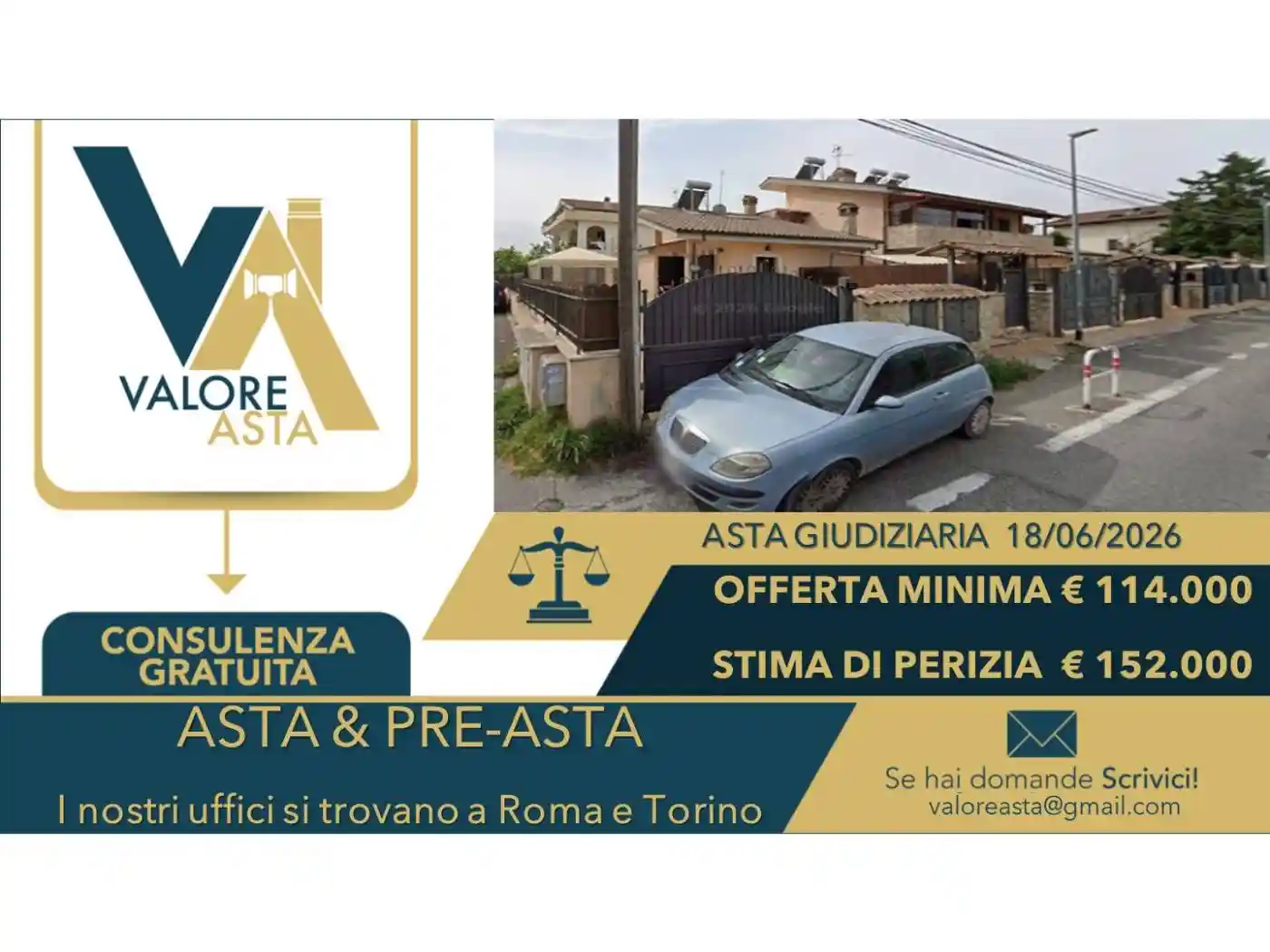 Appartamento in vendita a Roma