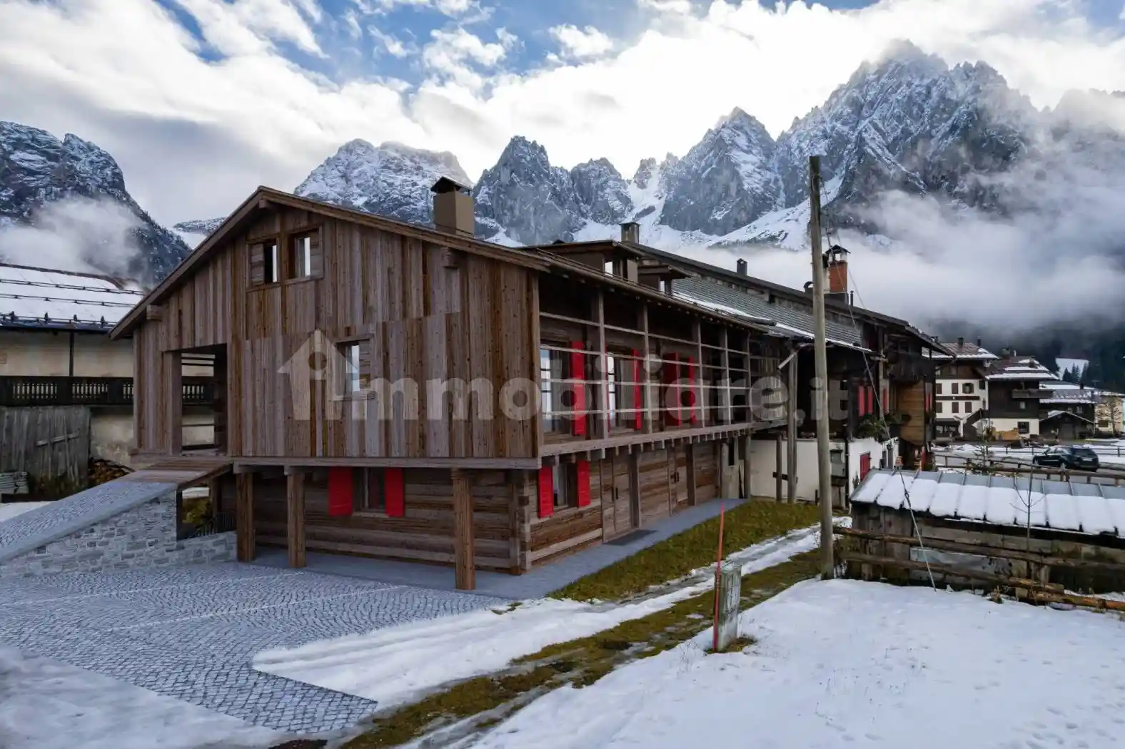 Appartamento in vendita a Sappada